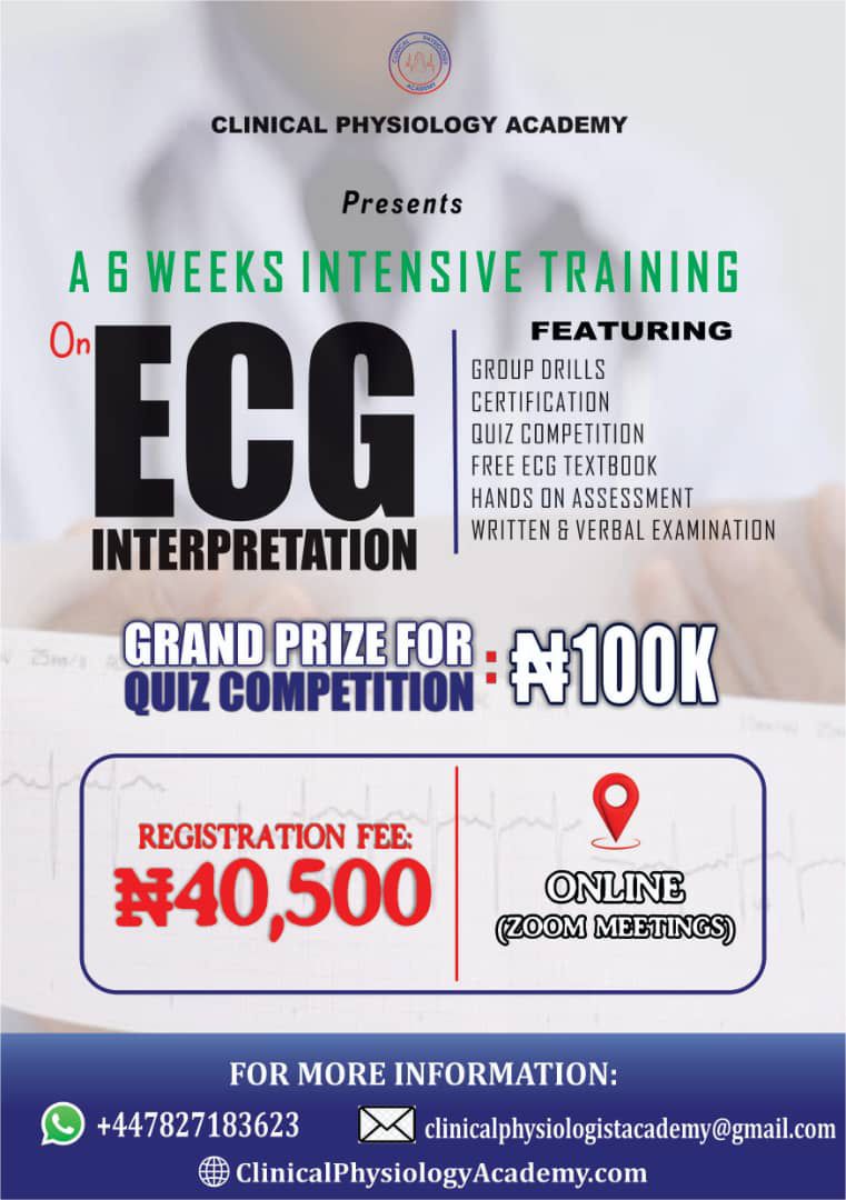 ECG interpretation